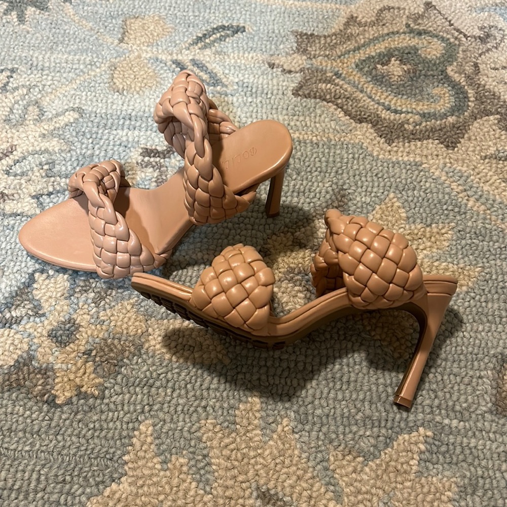Heels I bought and never wore. Adorable. Cannot remember where I ordered them